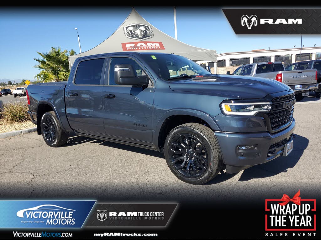 2026 RAM 1500 Limited Crew Cab 4WD