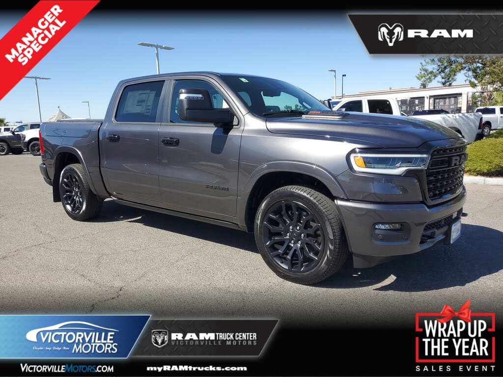 2026 RAM 1500 Limited Crew Cab 4WD