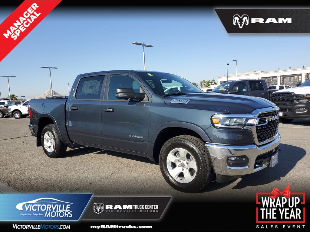 2026 RAM 1500 Big Horn Crew Cab 4WD