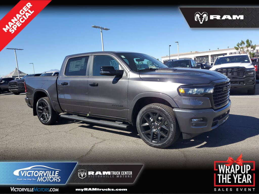 2026 RAM 1500 Laramie Crew Cab 4WD