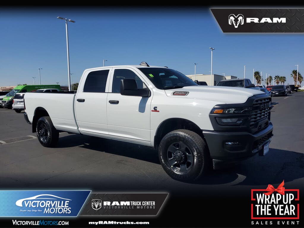 2026 RAM 2500 Tradesman Crew Cab LB 4WD