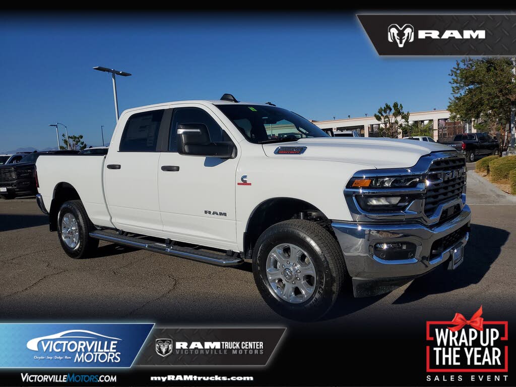 2026 RAM 2500 Big Horn Crew Cab 4WD