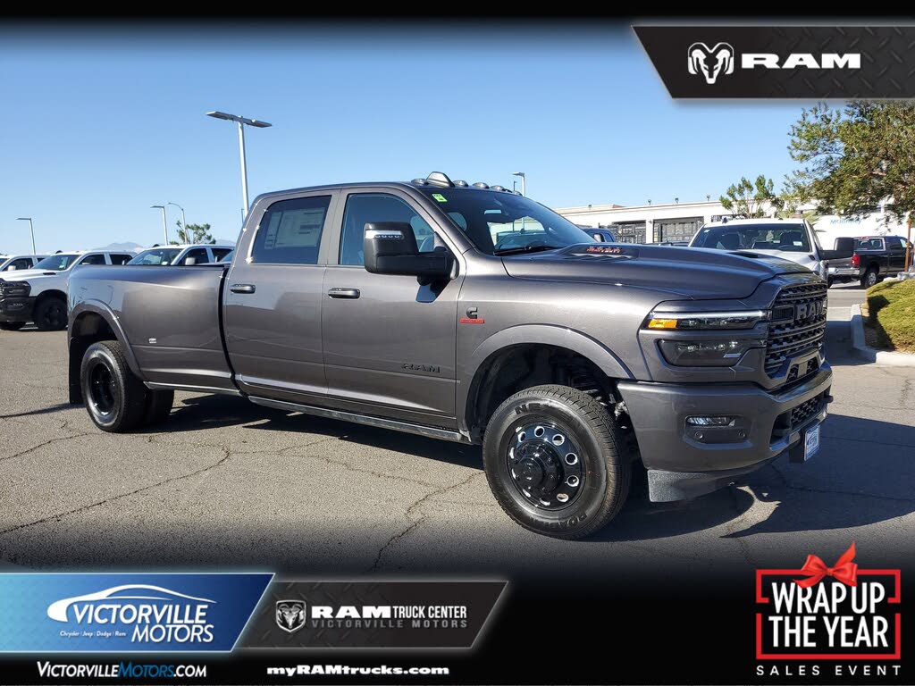 2026 RAM 3500 Limited Crew Cab LB DRW 4WD