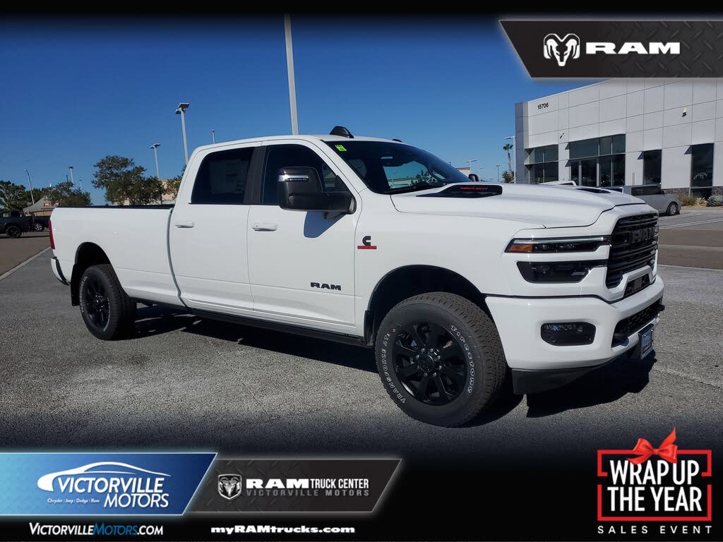 2026 RAM 3500 Laramie Crew Cab LB 4WD