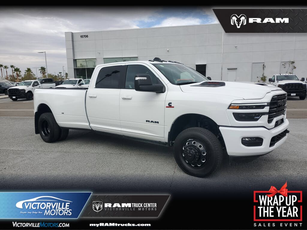 2026 RAM 3500 Laramie Crew Cab LB DRW 4WD