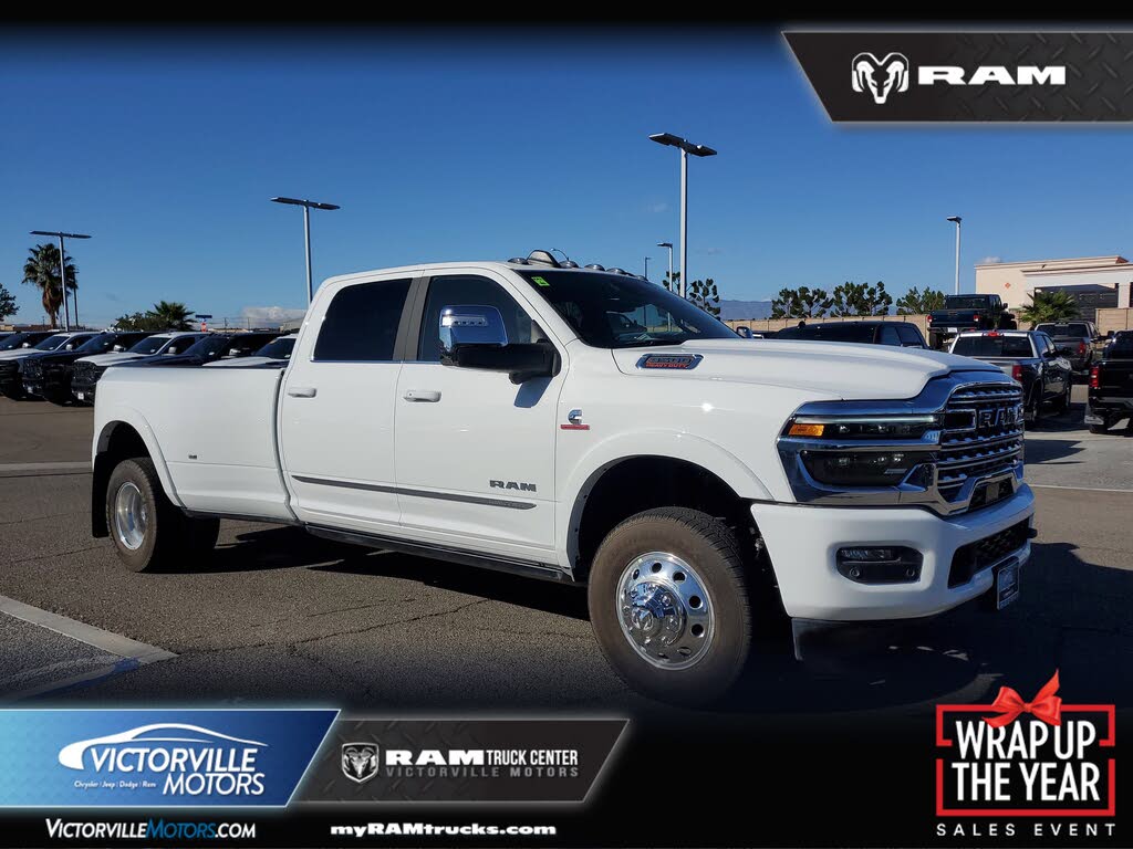 2026 RAM 3500 Limited Crew Cab LB DRW 4WD