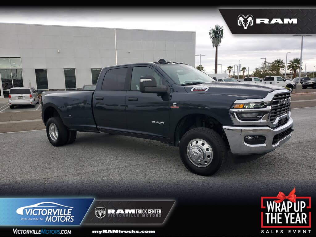 2026 RAM 3500 Big Horn Crew Cab LB DRW 4WD