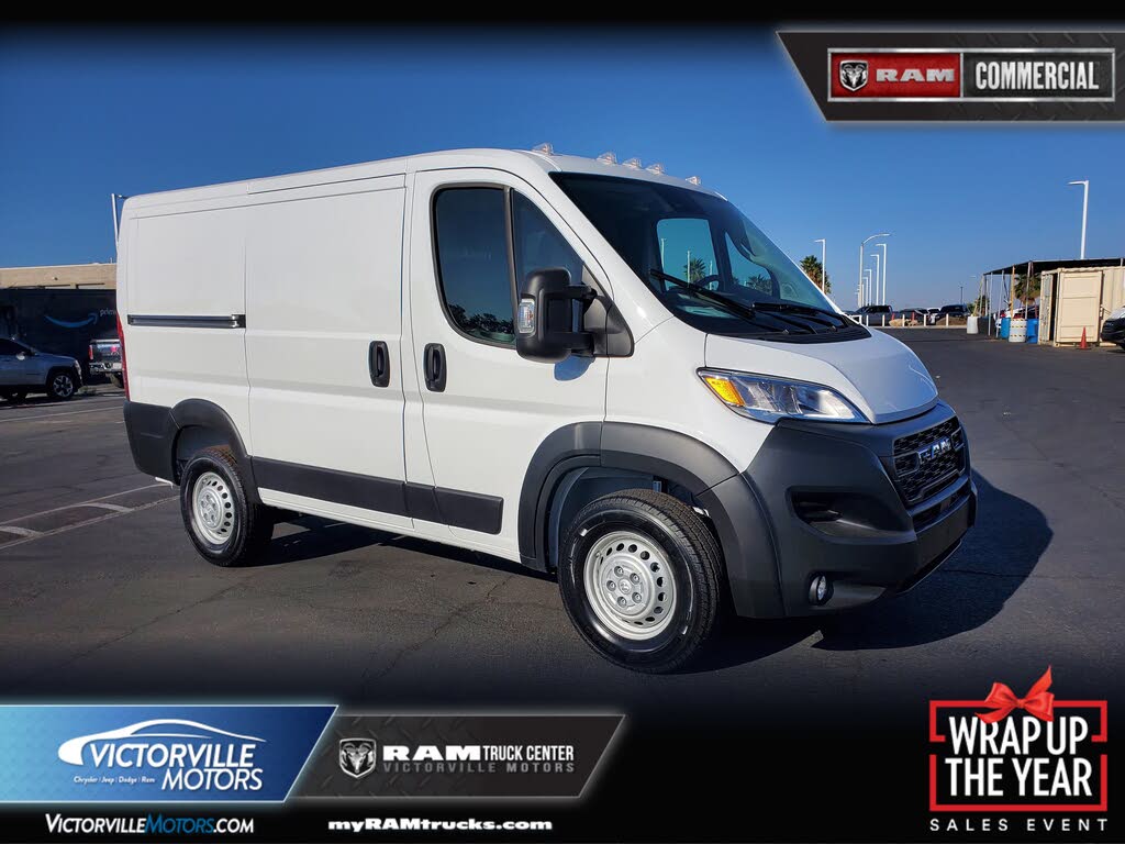 2026 RAM ProMaster 1500 Tradesman 118 Low Roof Cargo Van FWD