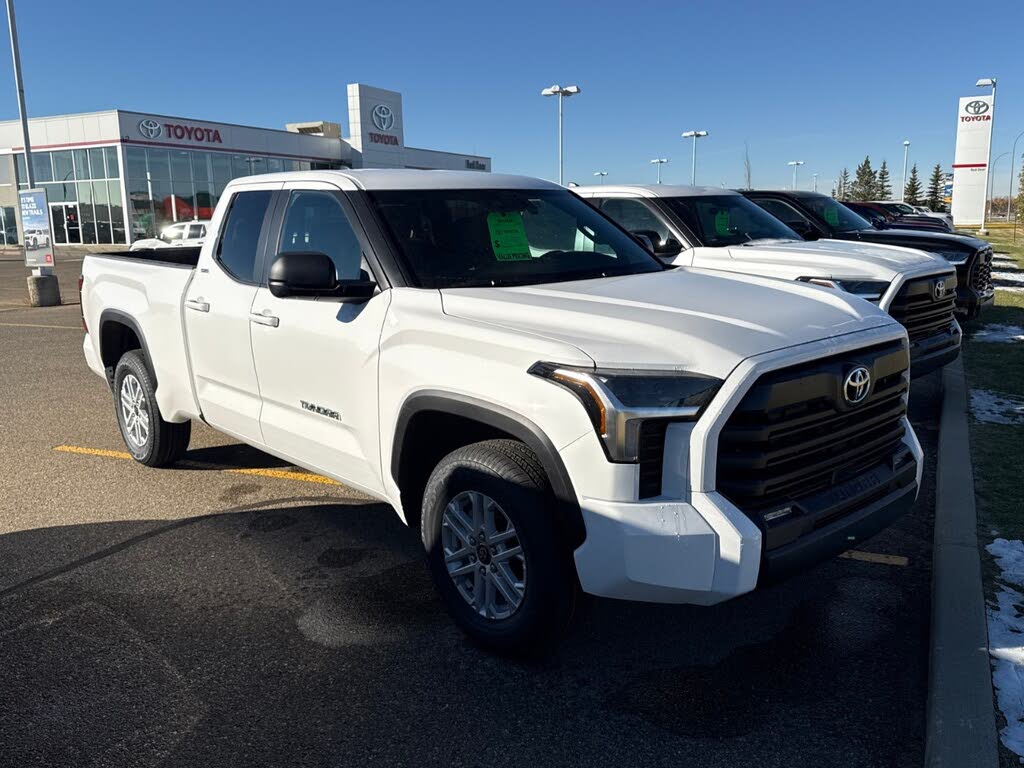 2026 Toyota Tundra SR5 Double Cab 4WD