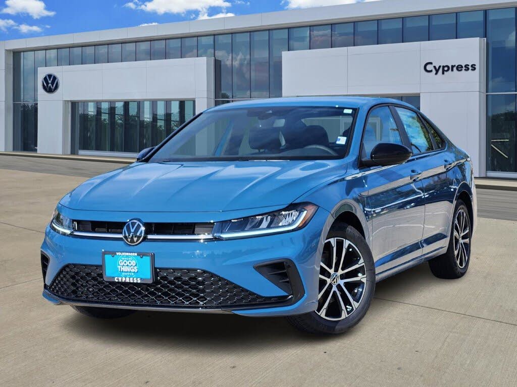 2026 Volkswagen Jetta Sport FWD