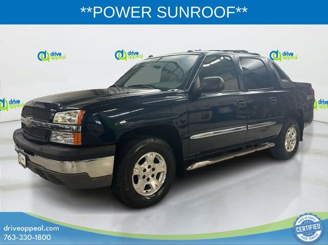 2004 Chevrolet Avalanche 1500 4WD