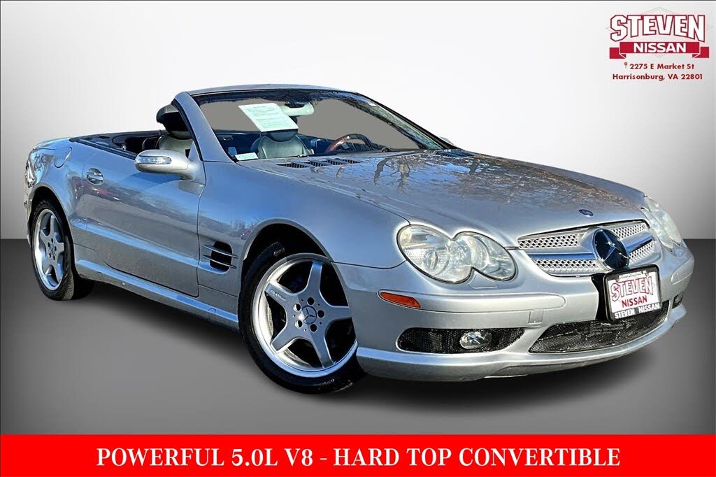 2004 Mercedes-Benz SL-Class SL 500