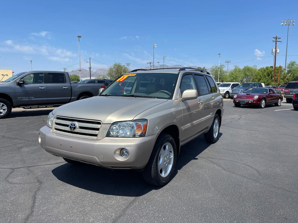 2007 Toyota Highlander Limited V6 AWD