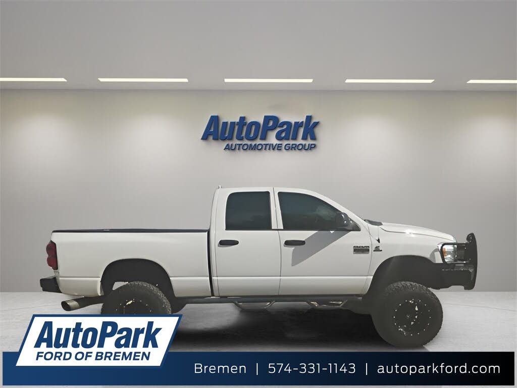 2008 Dodge RAM 2500 ST Quad Cab 4WD