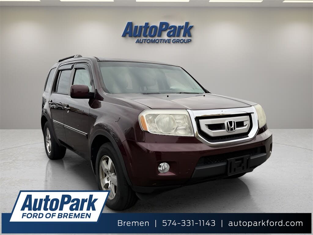 2010 Honda Pilot EX-L with DVD 4WD