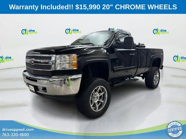 2013 Chevrolet Silverado 1500 LT 4WD