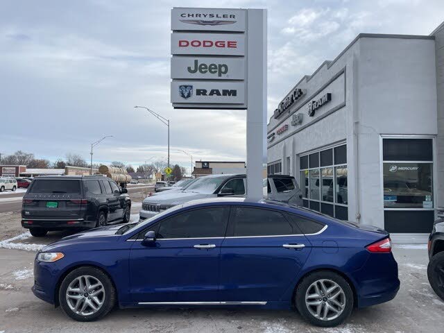 2013 Ford Fusion SE