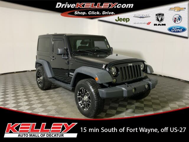 2013 Jeep Wrangler Sport 4WD