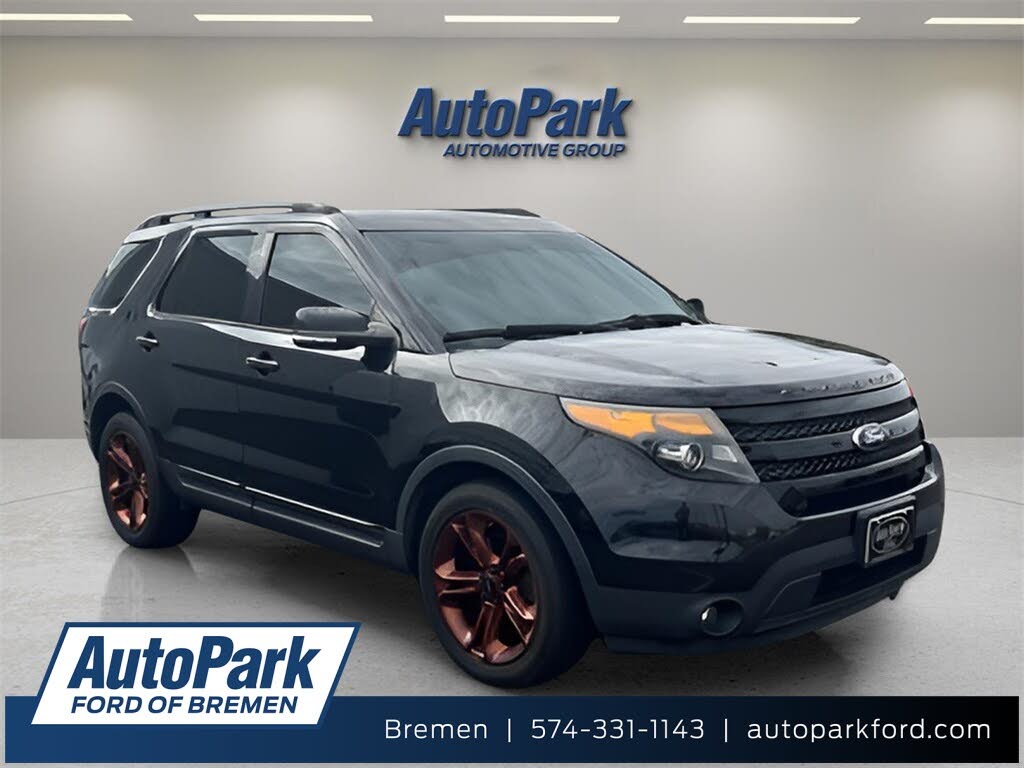 2015 Ford Explorer Sport 4WD
