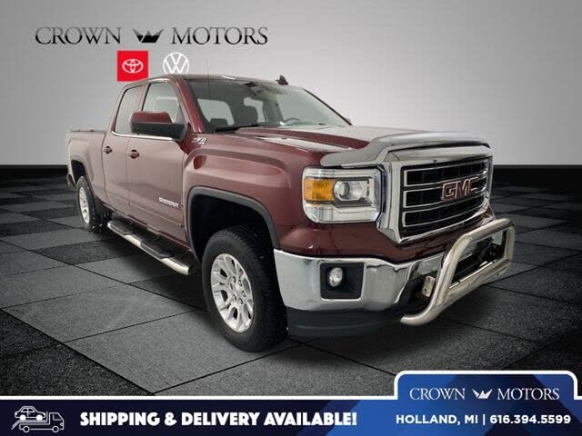 2015 GMC Sierra 1500 SLE Double Cab 4WD