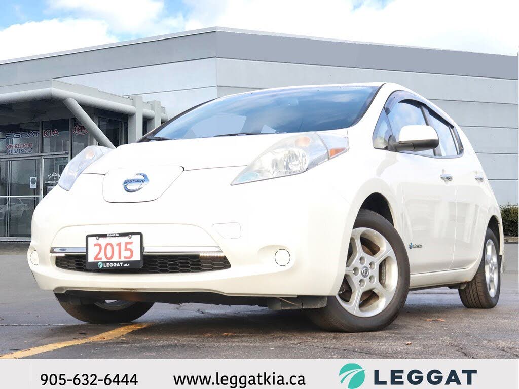 2015 Nissan LEAF SV