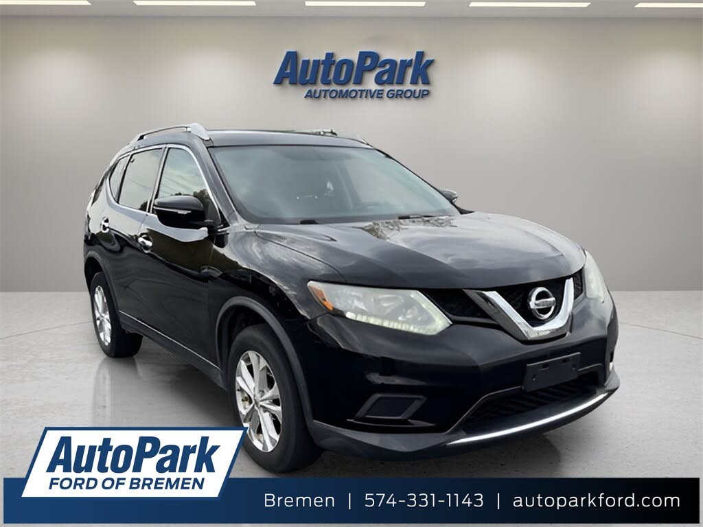 2015 Nissan Rogue SV AWD