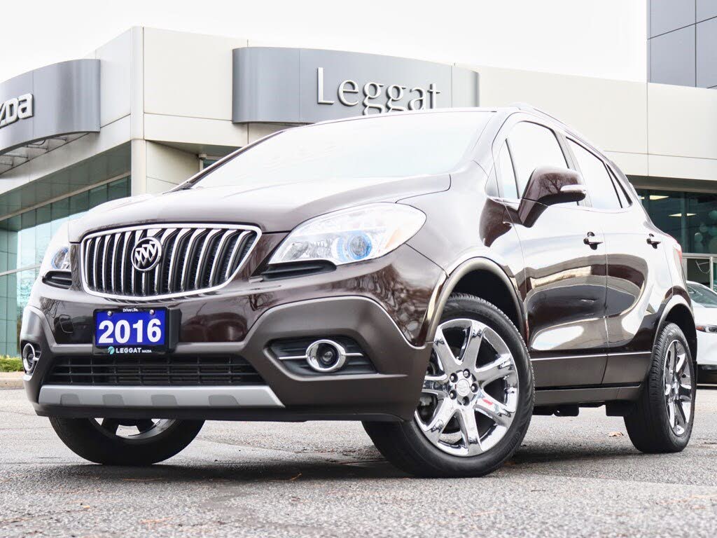 Buick Encore Leather AWD 2016