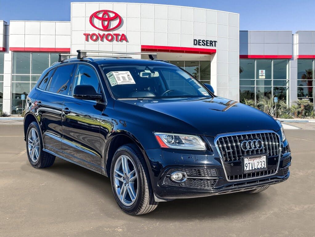 2017 Audi Q5 3.0T quattro Premium Plus