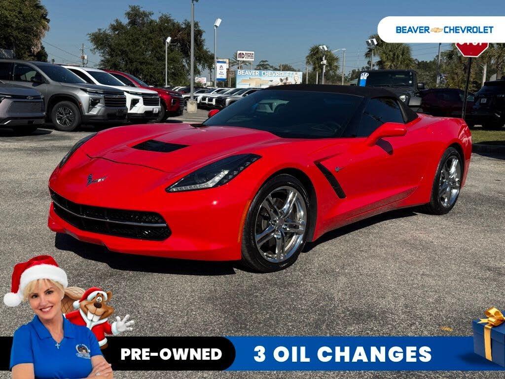 2017 Chevrolet Corvette Stingray 3LT Convertible RWD