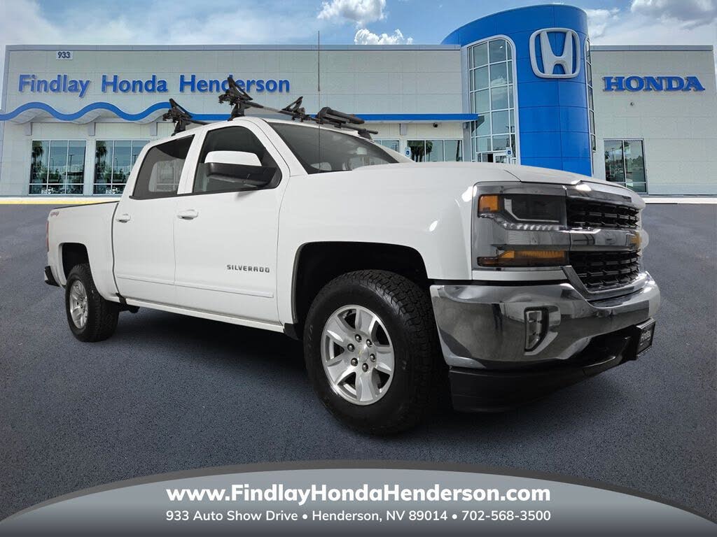 2017 Chevrolet Silverado 1500 LT Crew Cab 4WD