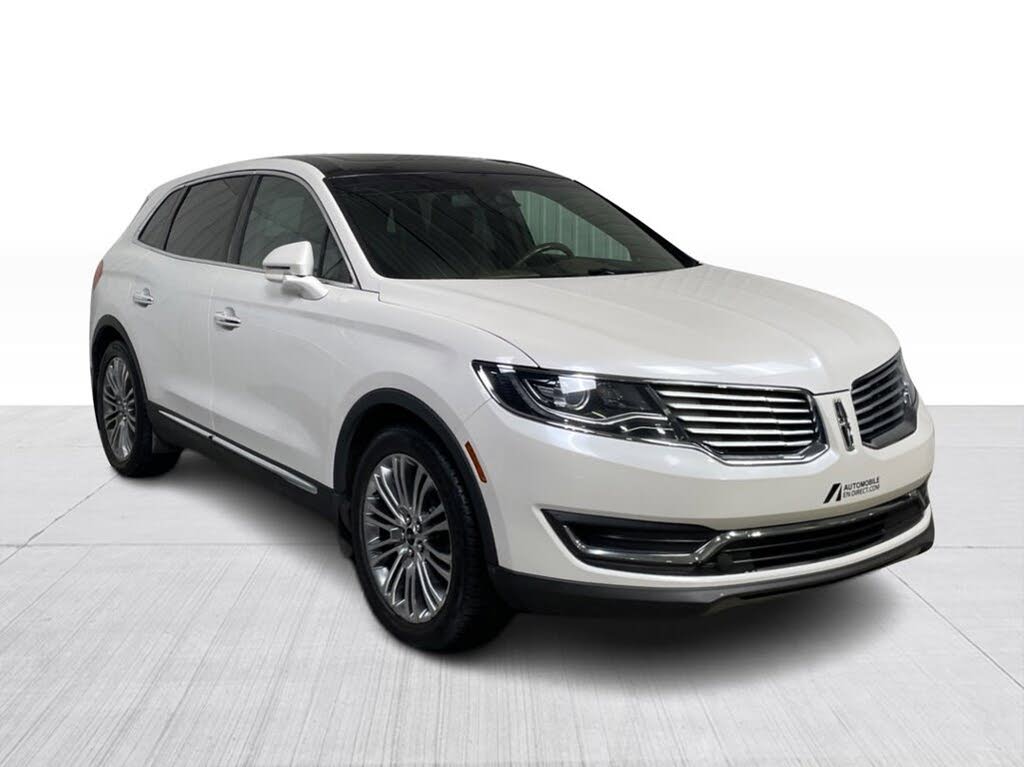2017 Lincoln MKX Reserve AWD