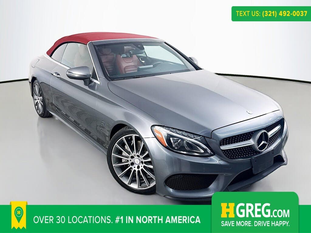 2017 Mercedes-Benz C-Class C 300 Cabriolet