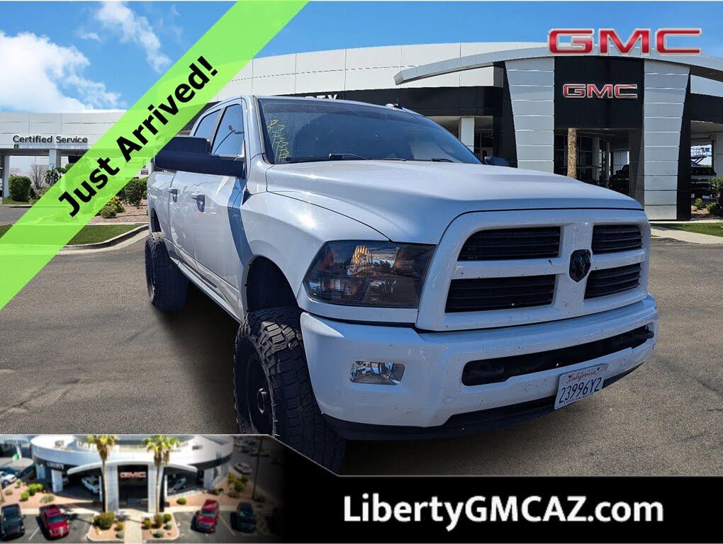 2017 RAM 2500 Big Horn Crew Cab 4WD