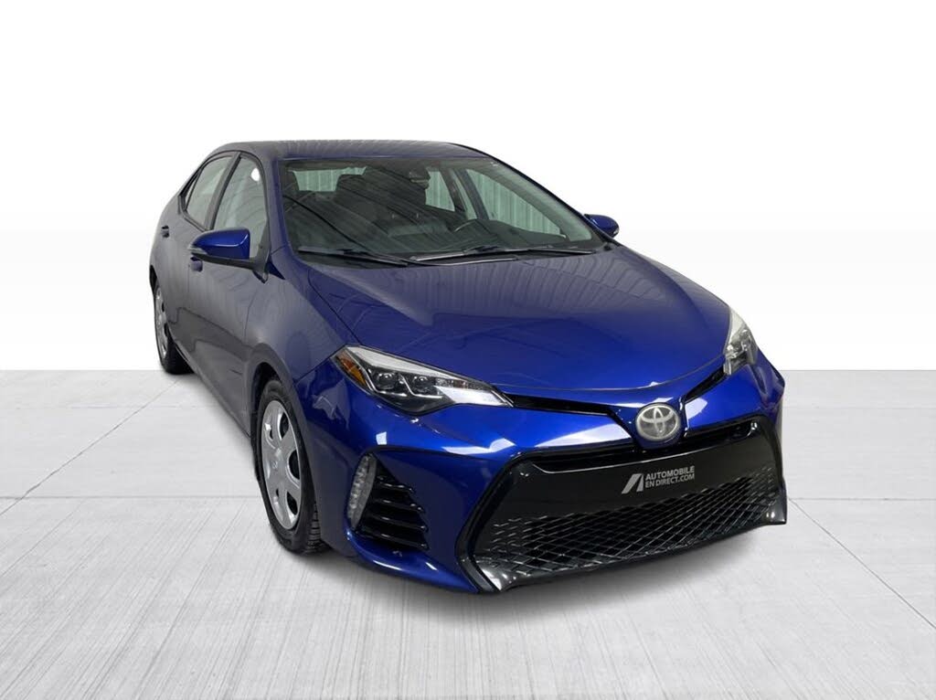 2017 Toyota Corolla CE