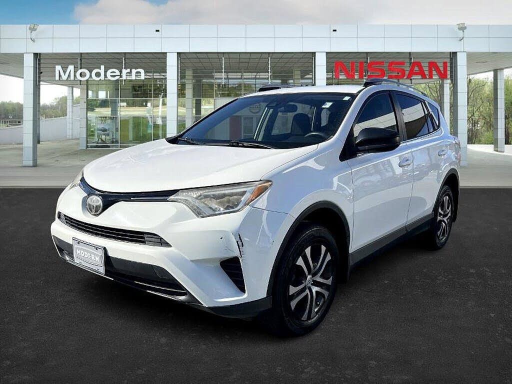 2017 Toyota RAV4 LE AWD
