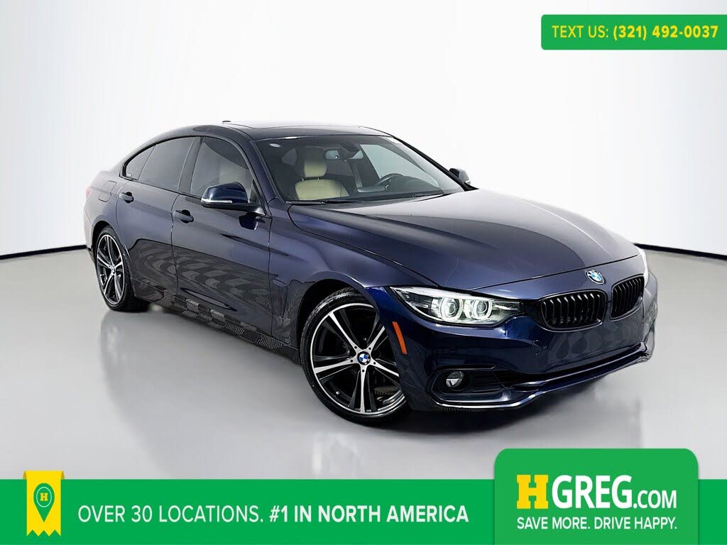 2018 BMW 4 Series 430i Gran Coupe RWD