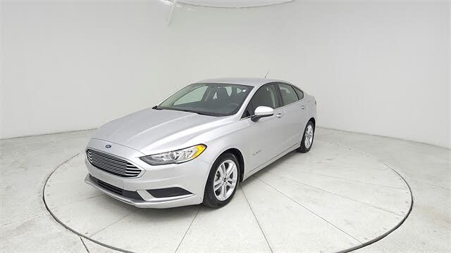 2018 Ford Fusion Hybrid SE FWD