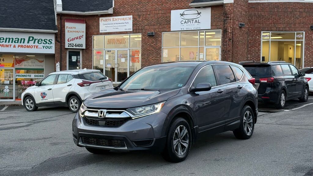 2018 Honda CR-V LX AWD
