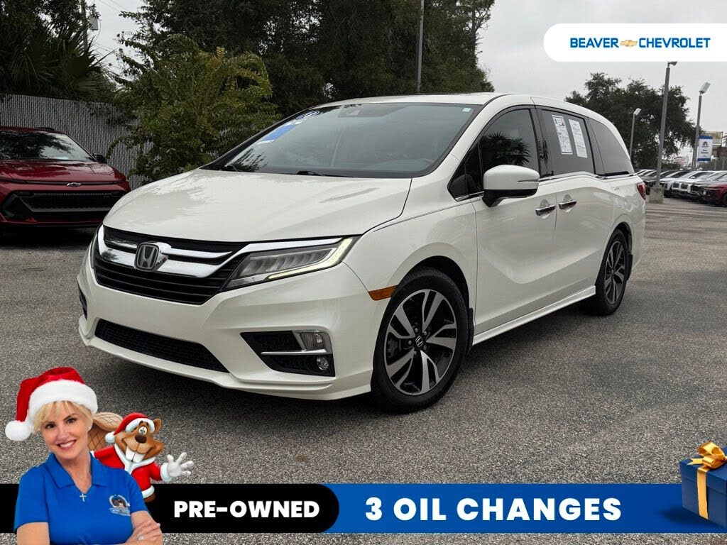 2018 Honda Odyssey Touring Elite FWD