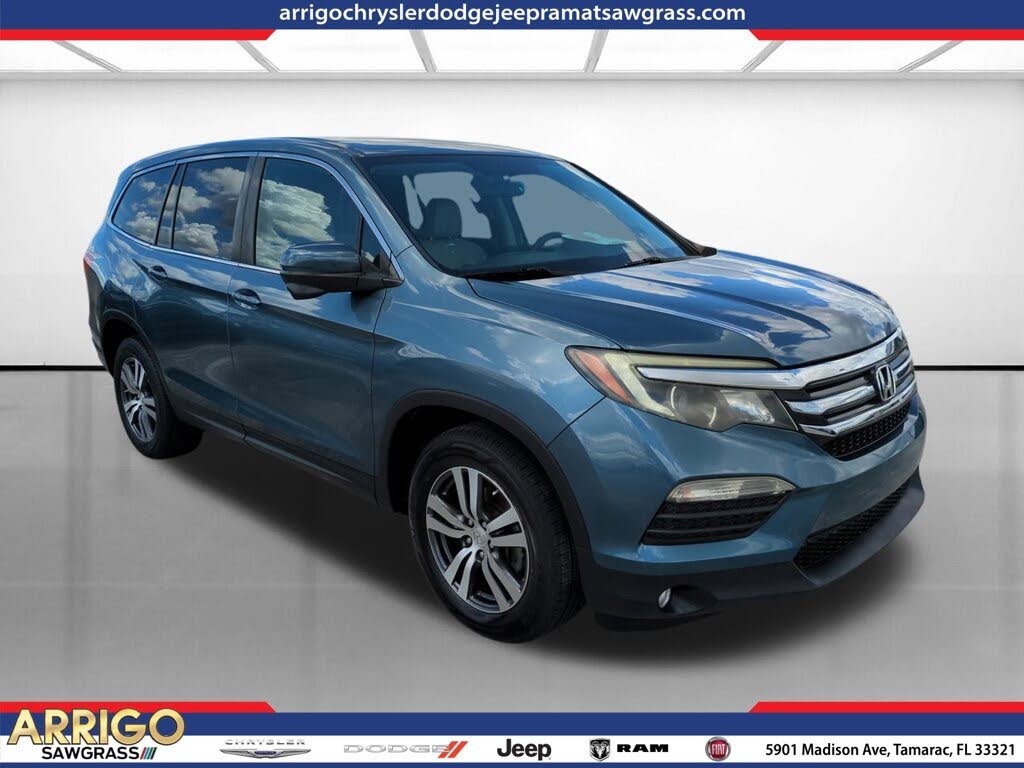 2018 Honda Pilot EX FWD