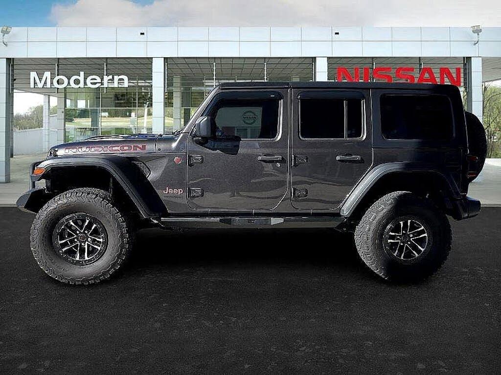 2018 Jeep Wrangler Unlimited Rubicon 4WD