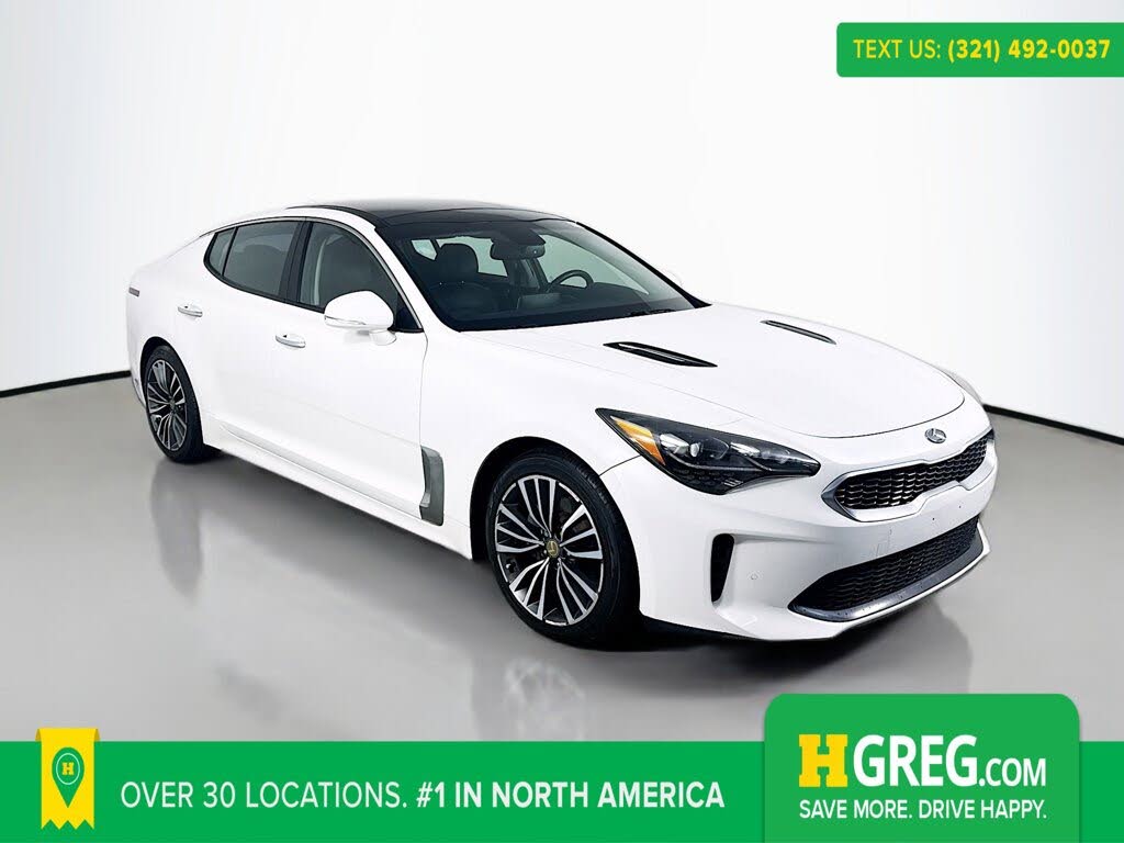 2018 Kia Stinger Premium RWD