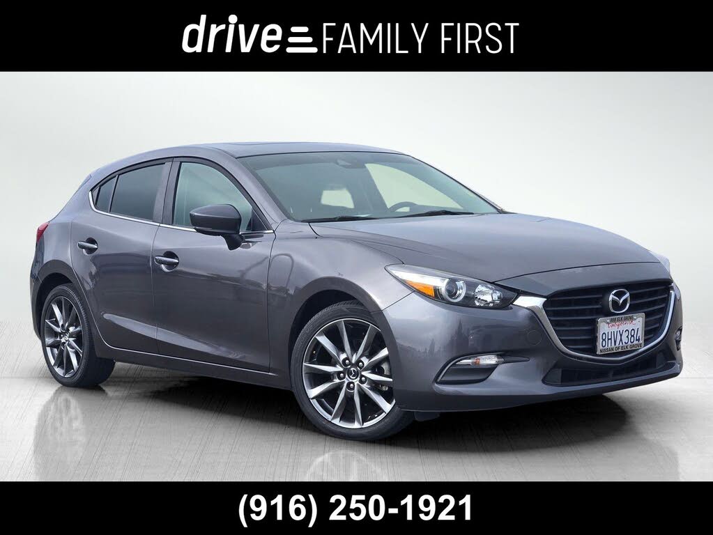 2018 Mazda MAZDA3 Touring Hatchback