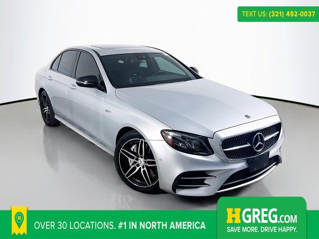 2018 Mercedes-Benz E-Class AMG E 43 Sedan 4MATIC