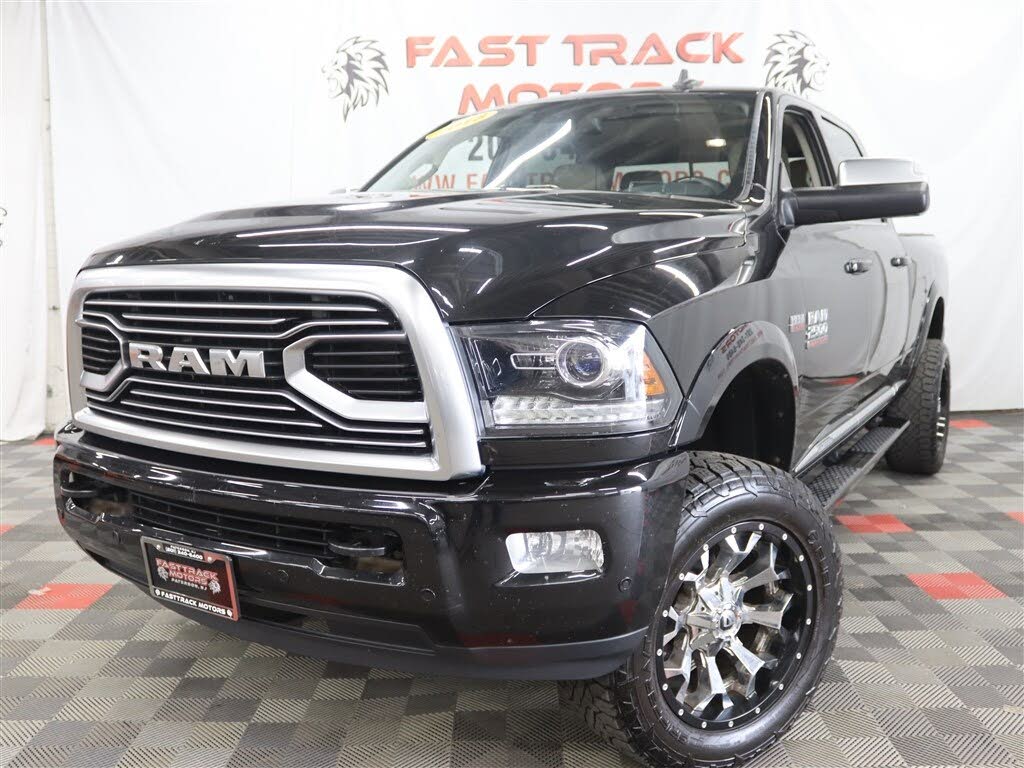 2018 RAM 2500 Laramie Limited Crew Cab 4WD