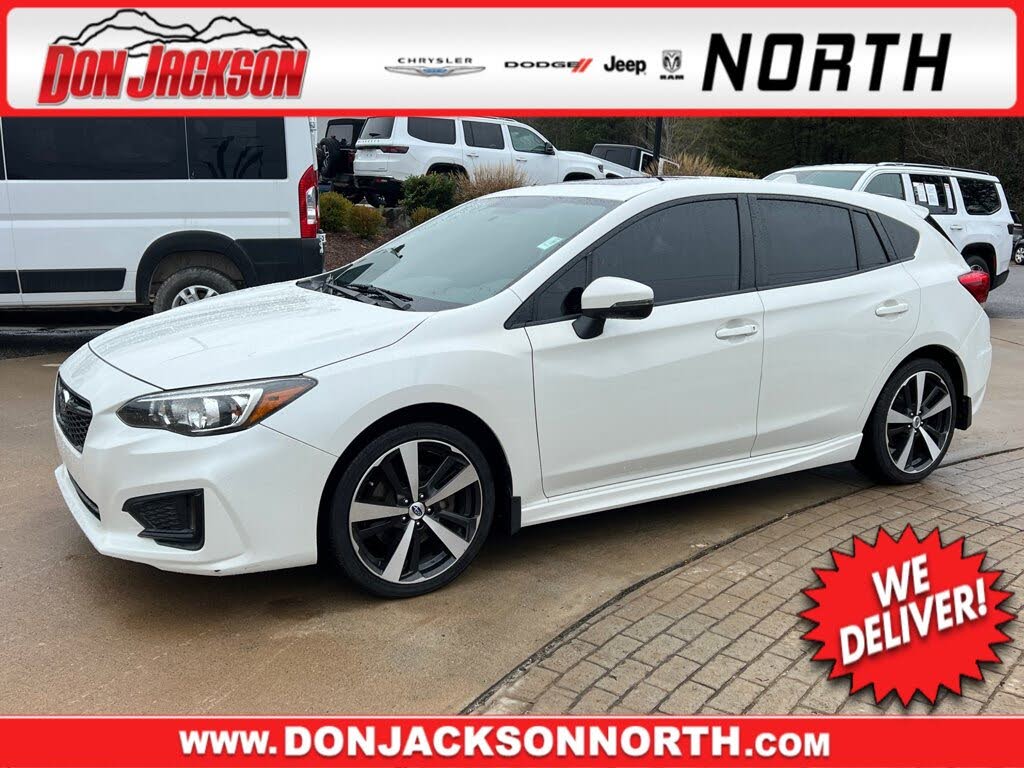 2018 Subaru Impreza 2.0i Sport Hatchback AWD