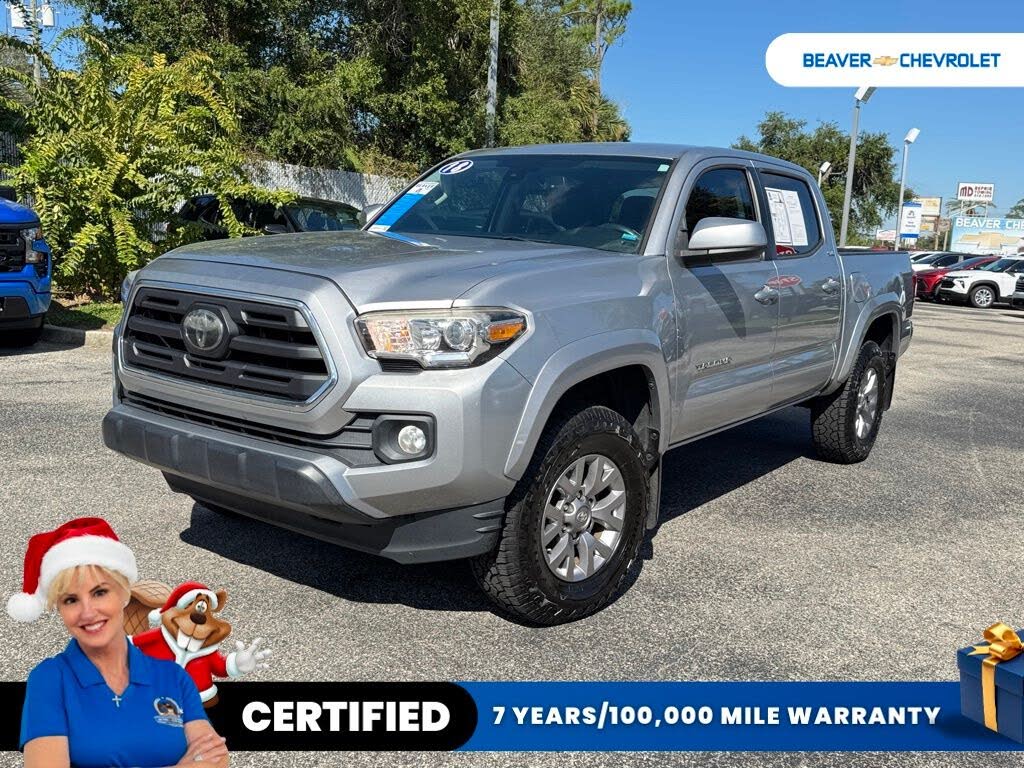 2018 Toyota Tacoma SR5 V6 Double Cab RWD