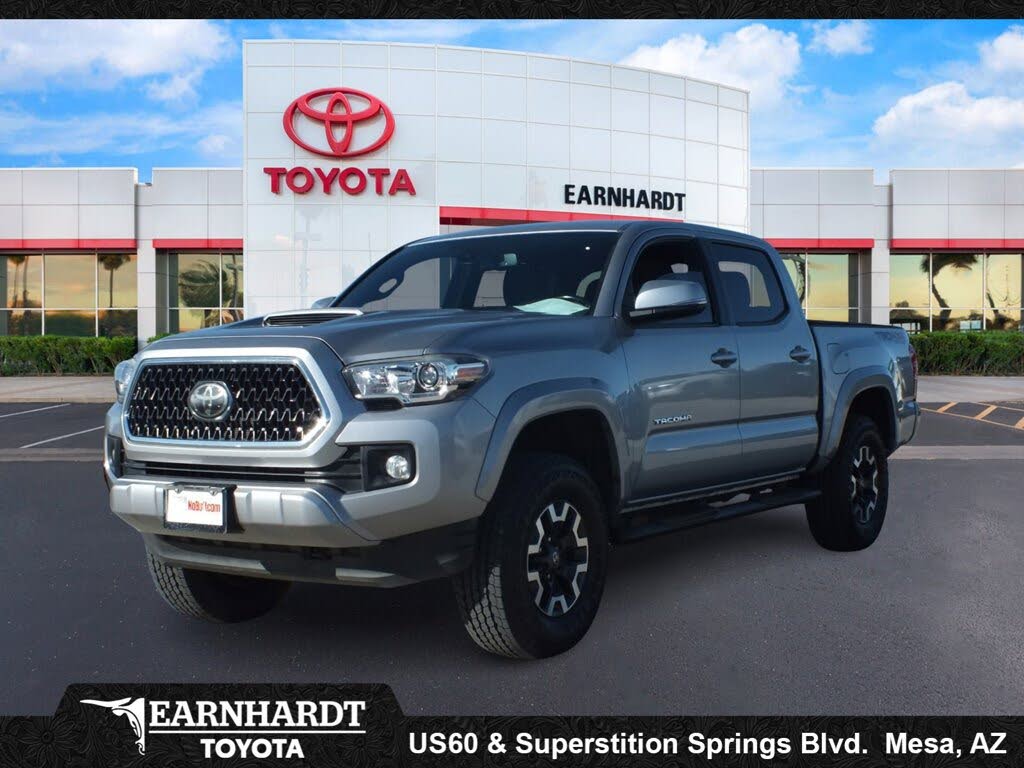 2018 Toyota Tacoma TRD Sport Double Cab 4WD