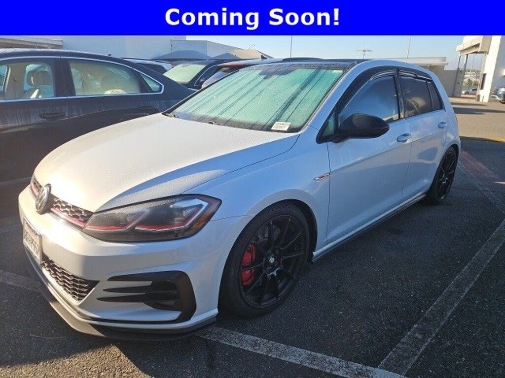 2018 Volkswagen Golf GTI 2.0T SE 4-Door FWD