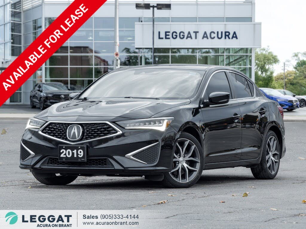 2019 Acura ILX FWD with Premium Package